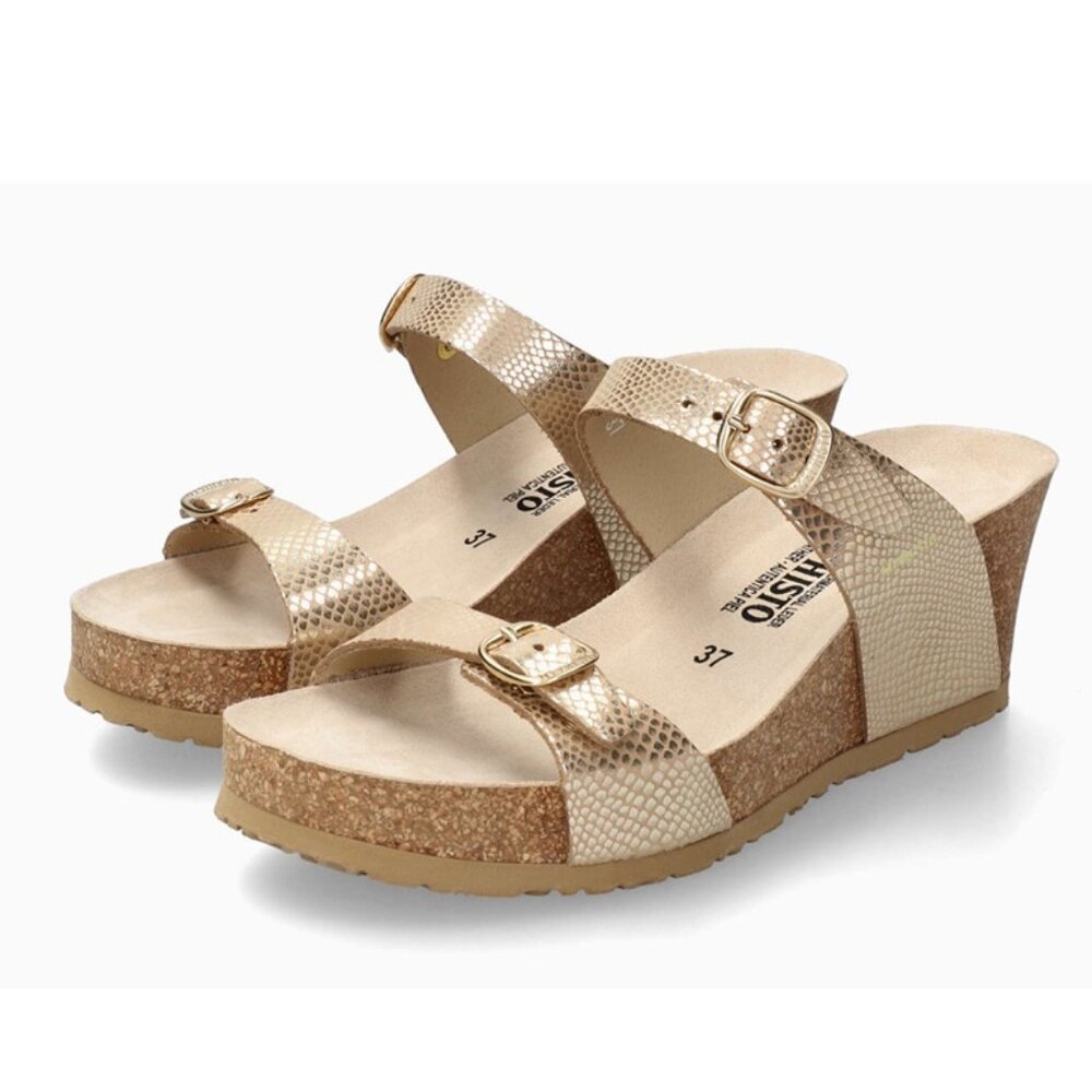 Mephisto Luisa Women's Wedge Slide Sandal  🇨🇦